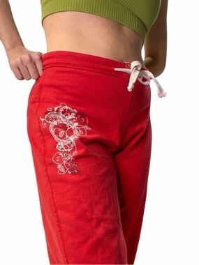 Y2K Bedazzled Sweats